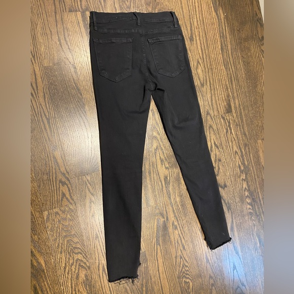 Frame Le Skinny De Jeanne jeans - size 26 - Picture 2 of 3